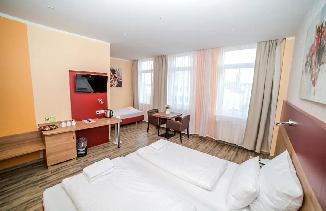 Alexander Business Hotel Hannover City-1
